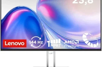 Lenovo Monitor mit 144 Hz, 1 MPRT und AMD FreeSync auf dem Display