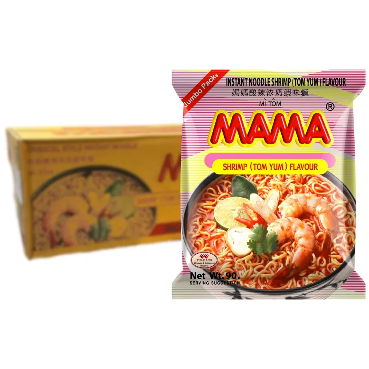 MAMA – Instant Nudeln Garnelen (20x90g)