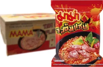 MAMA Instant Nudeln Tom Saab im Multipack mit 30 Packungen à 55 g