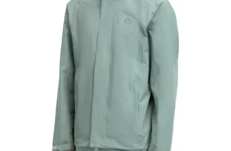 McKINLEY Herren Funktionsjacke Adia M in Grünblau
