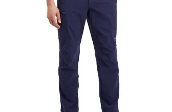 McKINLEY Madok Herren Wanderhose in Dunkelblau und Kurzgröße