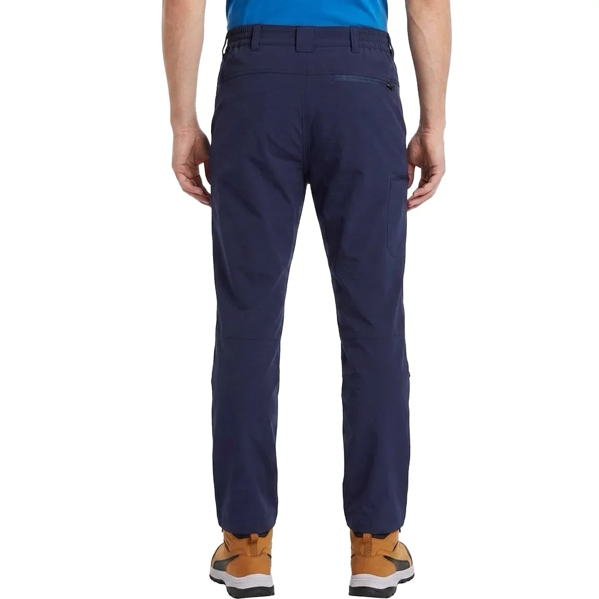Dunkelblaue McKINLEY Herren Wanderhose Madok mit 4-Wege-Stretch