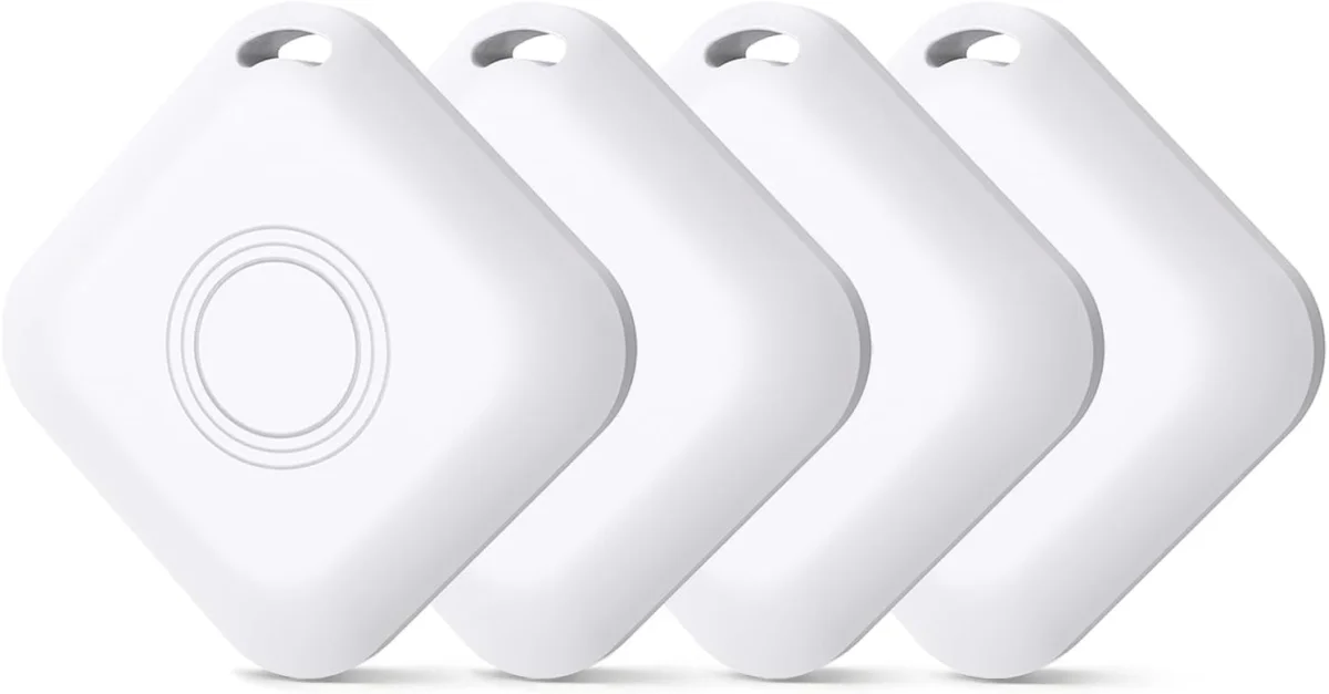 MEETOWN Air Tracker Schlüsselfinder 4er Set (nur iOS)