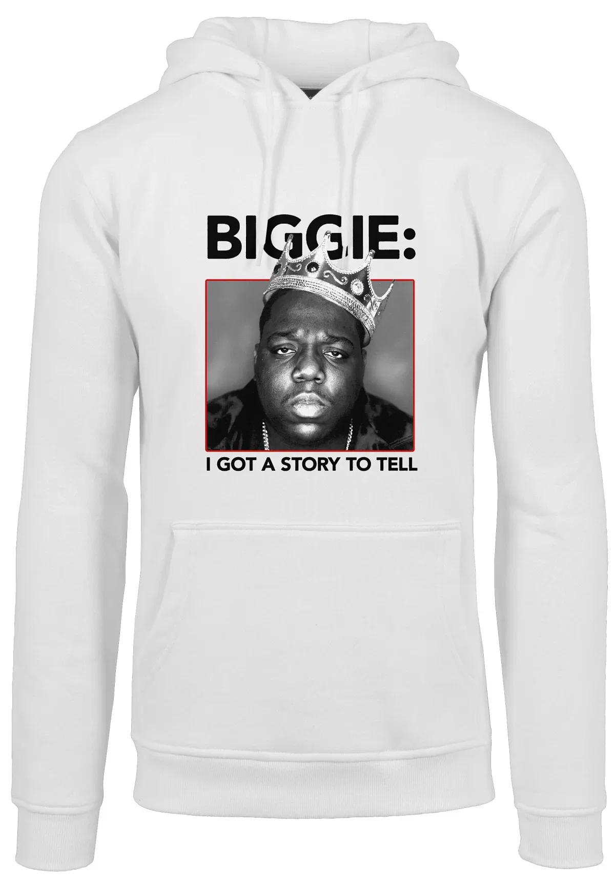 Mister Tee Biggie Crown Herren Hoodie (Gr. XS bis 5XL)