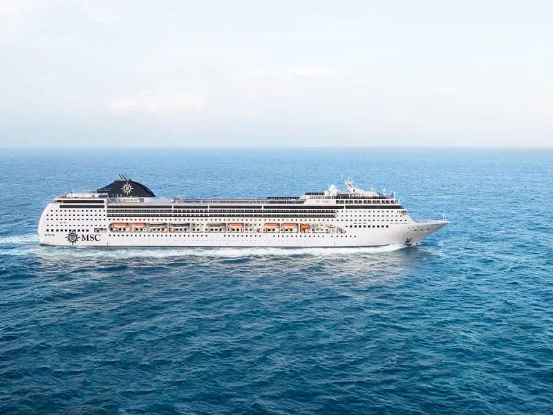 24 Nächte Kreuzfahrt (MSC Opera) von Genua nach La Romana