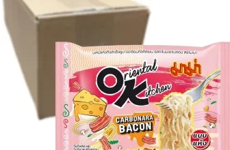 MAMA Instantnudeln Carbonara im Multipack mit zehn Packungen à 85 g