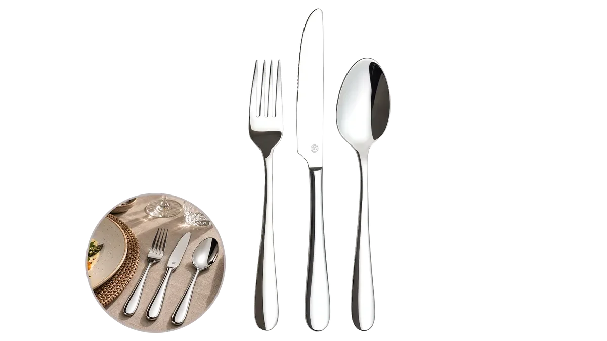 MasterChef Onyx Besteck Set (18-teilig)