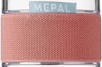 Mepal Ellipse Wasserflasche mit 500 ml Fassungsvermögen in Vivid Mauve