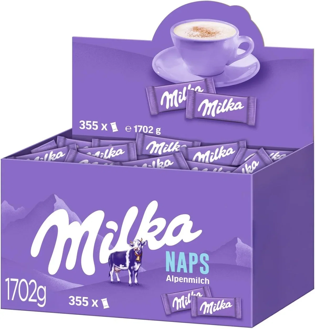 Milka Naps Alpenmilch (1,7kg)