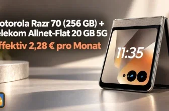 Motorola Razr 70 Klapphandy mit Telekom Flat-Angebot