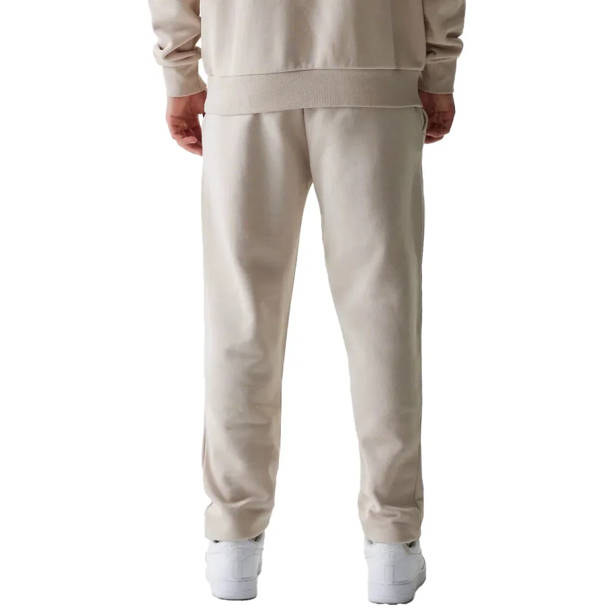 Beige New Era MLB Jogginghose mit New York Yankees Logo