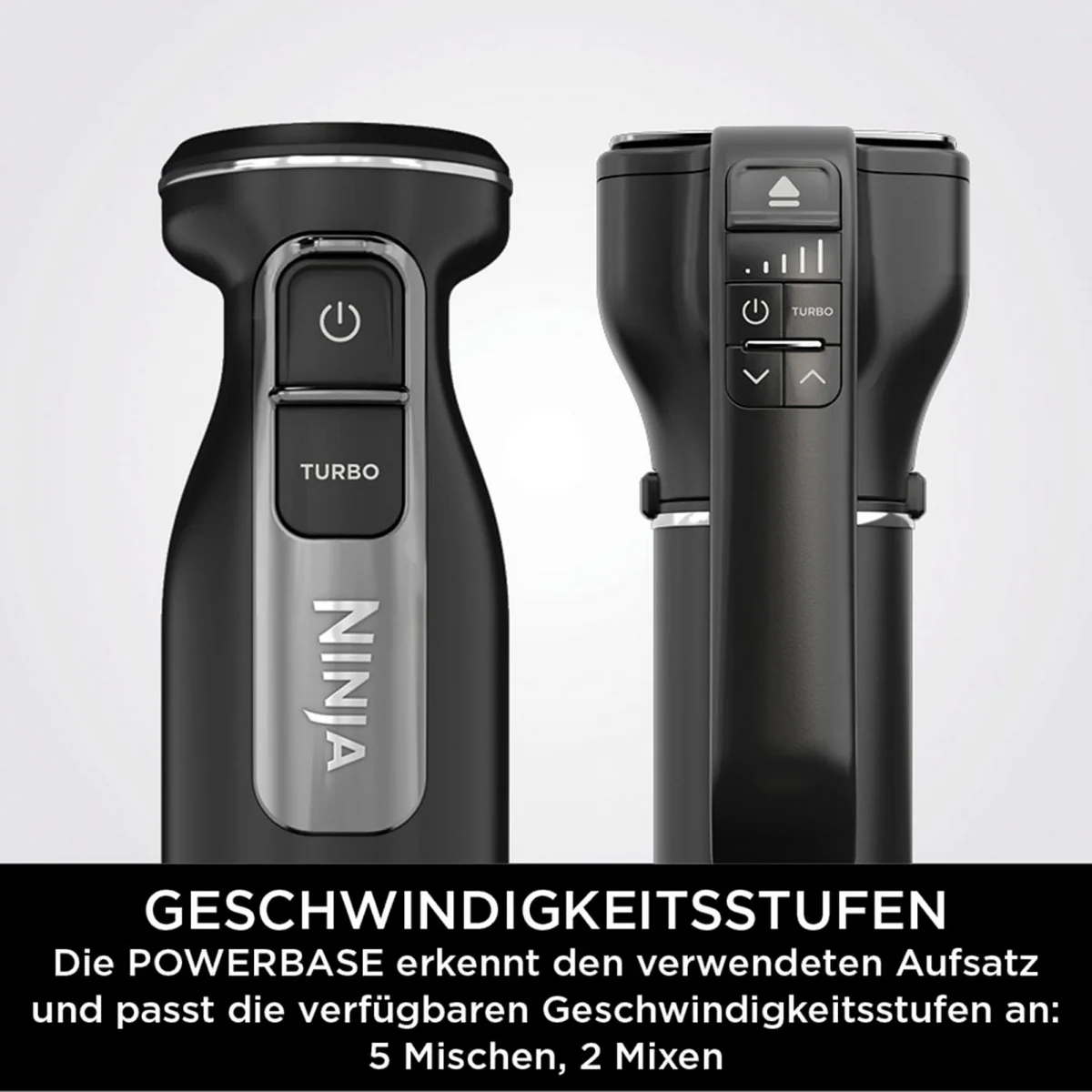 NINJA Foodi Handmixer CI100EU 3-in-1