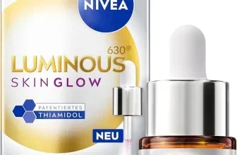NIVEA LUMINOUS630 Skin Glow Instant Glow Serum mit 15 ml