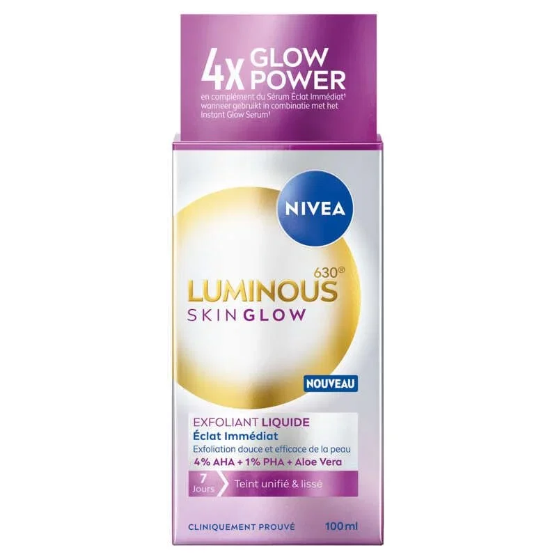 NIVEA Luminous 630 – Liquid Refiner Skin Glow (100ml)