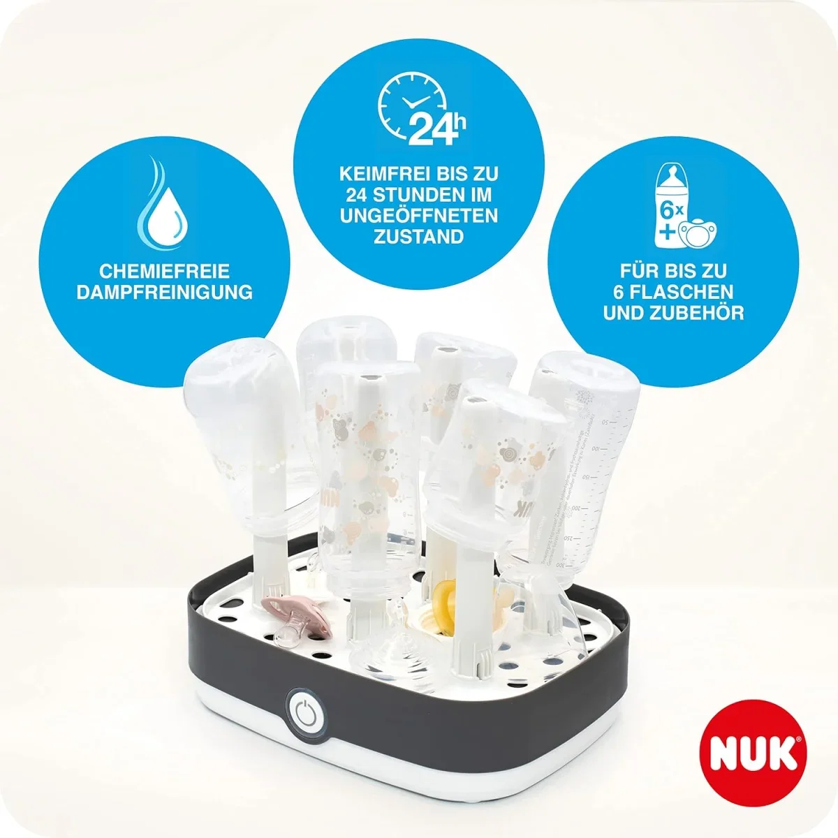 NUK First Choice+ Complete Komplettes Fütterungsset