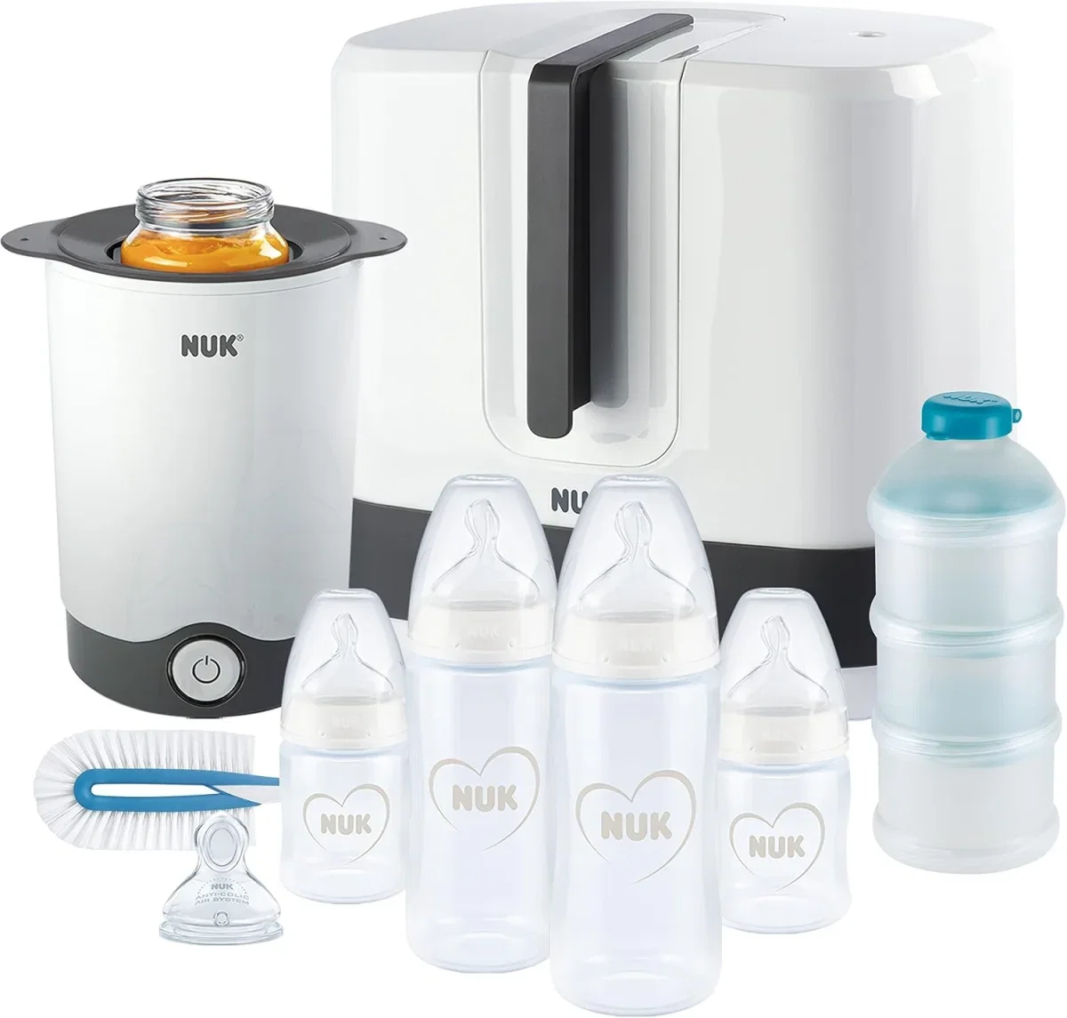 NUK First Choice+ Complete Komplettes Fütterungsset