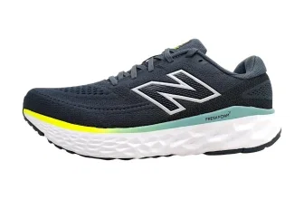 New Balance Fresh Foam EVOZ Herren Laufschuhe in Blau und Weiß
