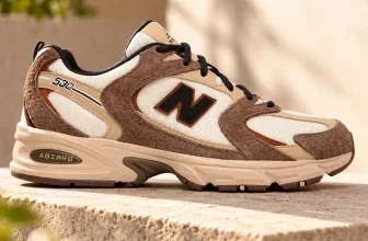 New Balance MR530SNC Sneaker in Dark Mushroom mit Incense und Linen