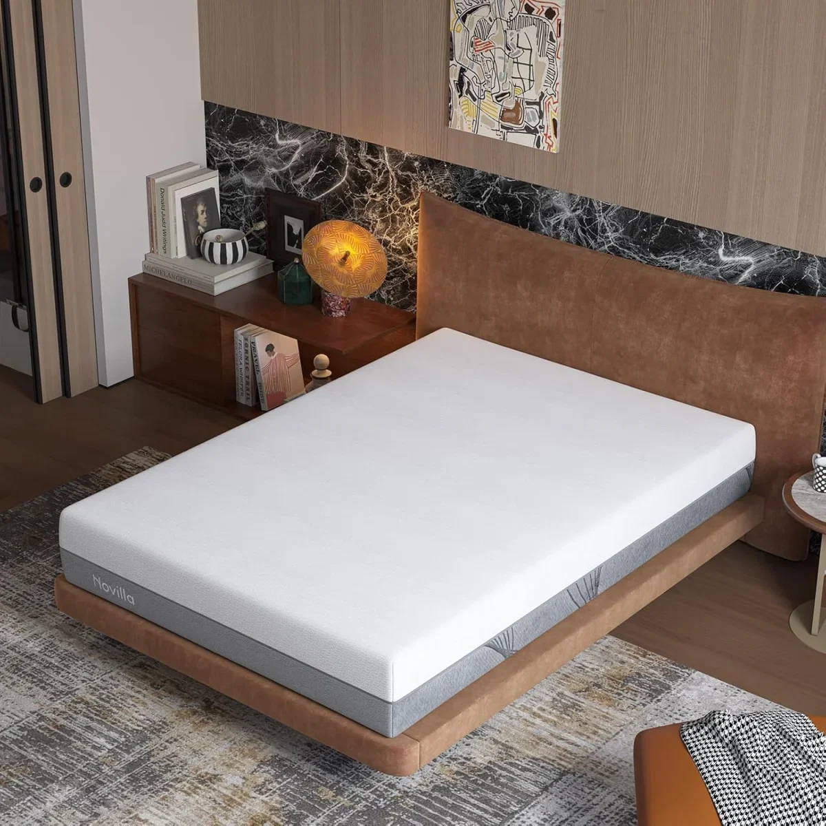 Novilla Matratze mit Gel-Memory-Schaum H3 & H4 (180×200 cm, 25cm)