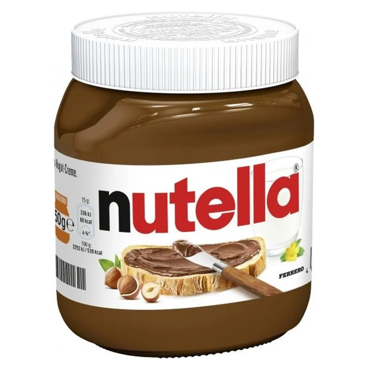 3x Nutella Nuss-Nugat-Creme