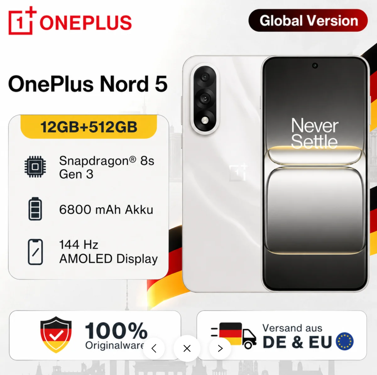 OnePlus Nord 5 5G