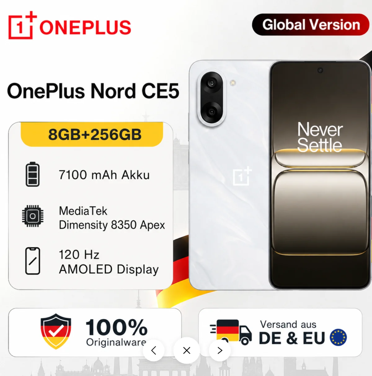 OnePlus Nord CE5 5G