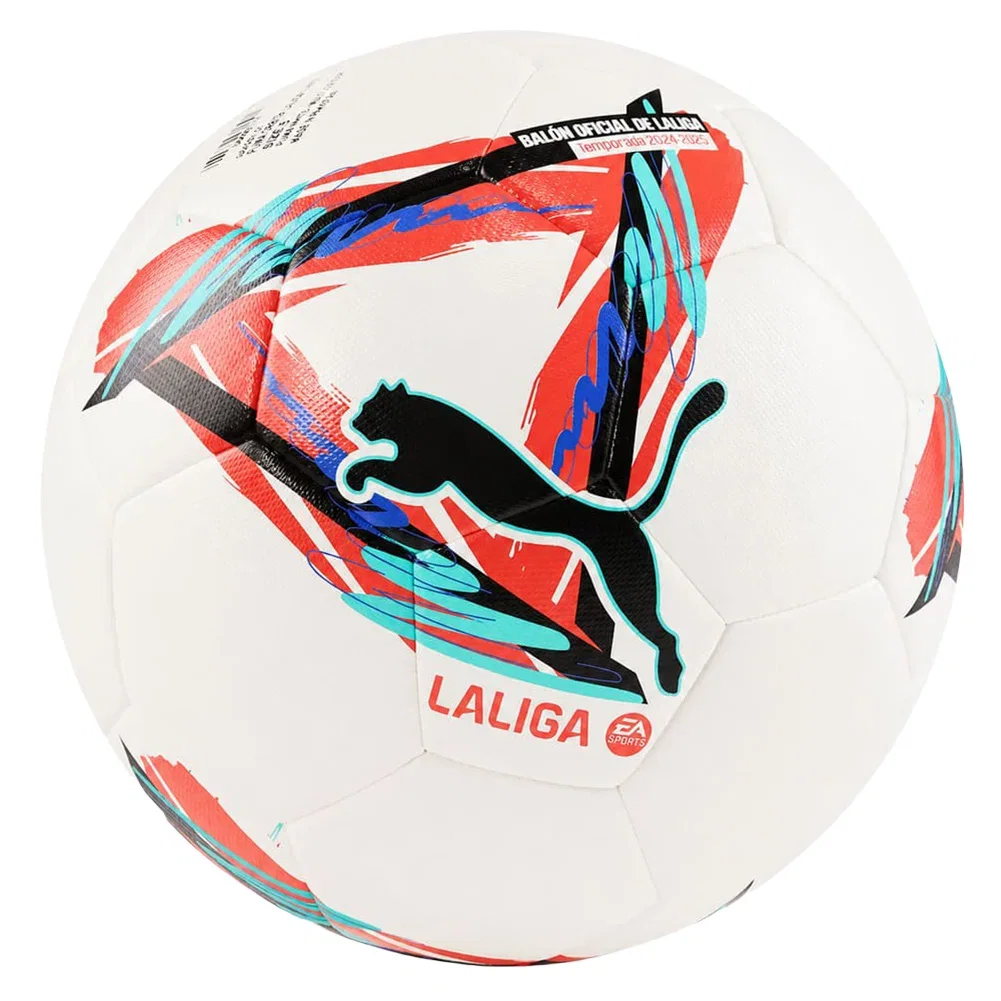 PUMA x EA SPORTS Orbita LaLiga 1 Hybrid Fußball 084287-01 (Gr. 5)