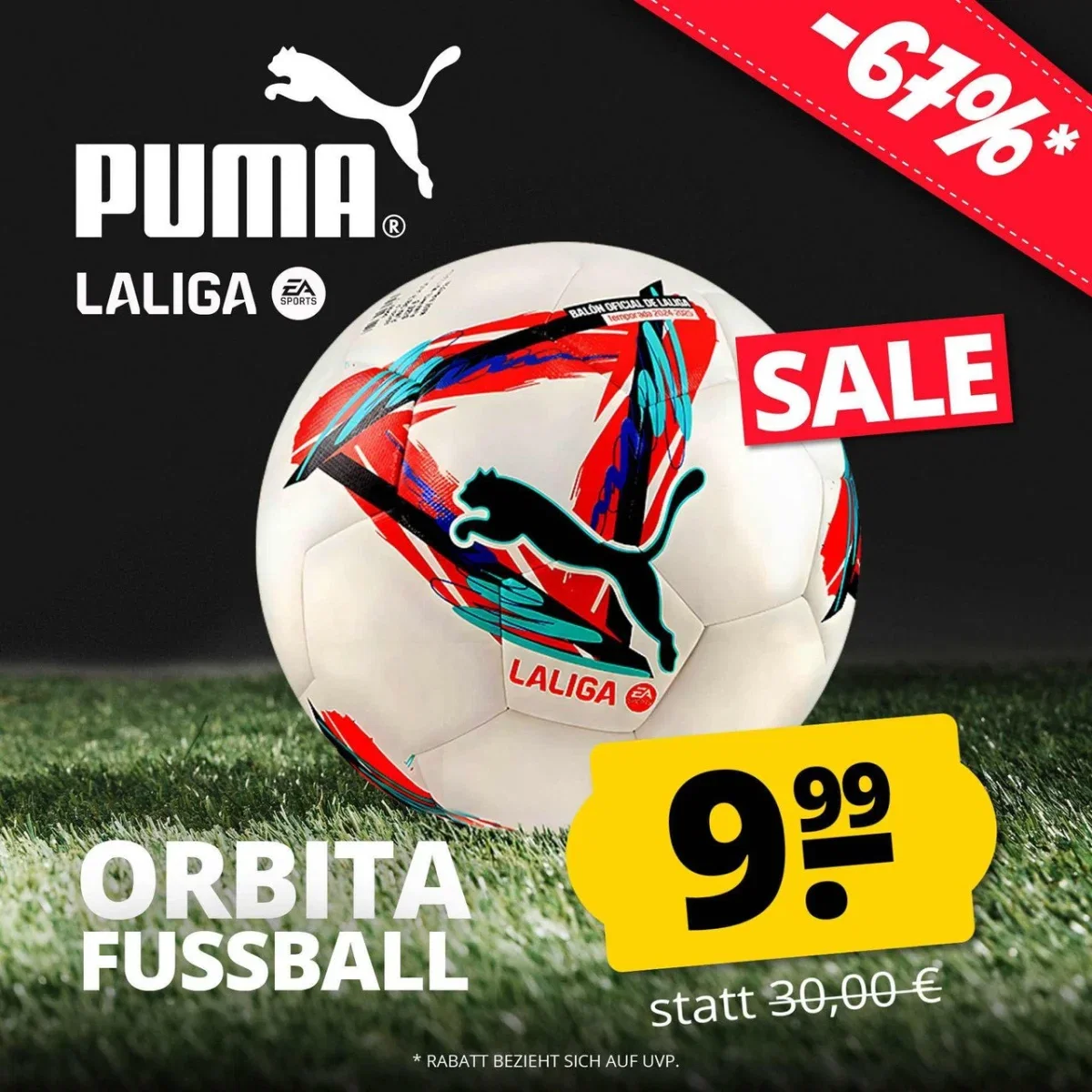 PUMA x EA SPORTS Orbita LaLiga 1 Hybrid Fußball 084287-01