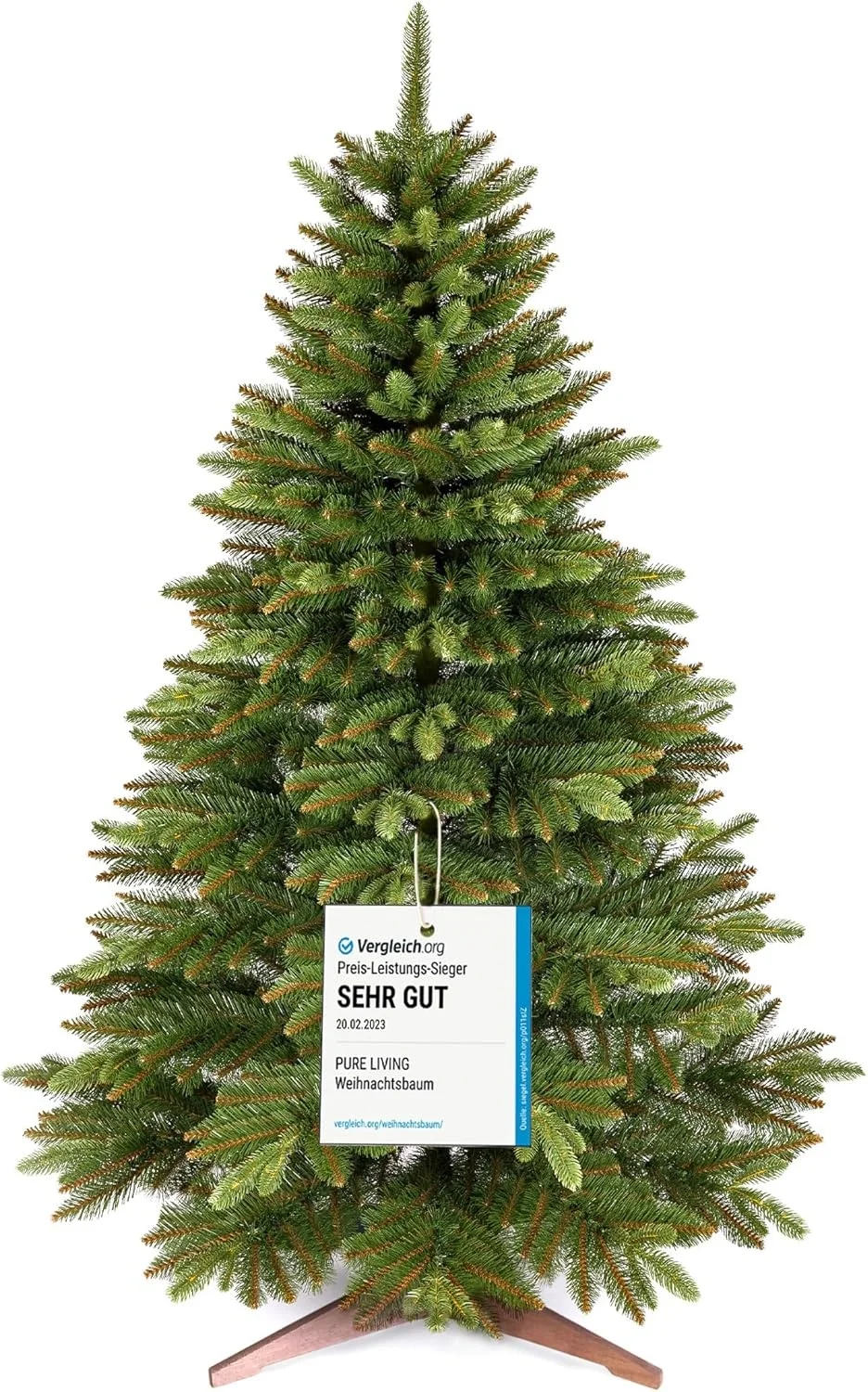 PURE LIVING Premium Weihnachtsbaum künstlich 220cm