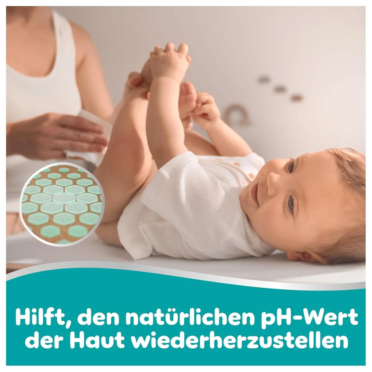 Pampers 99% Water Baby-Feuchttücher 900 Stück