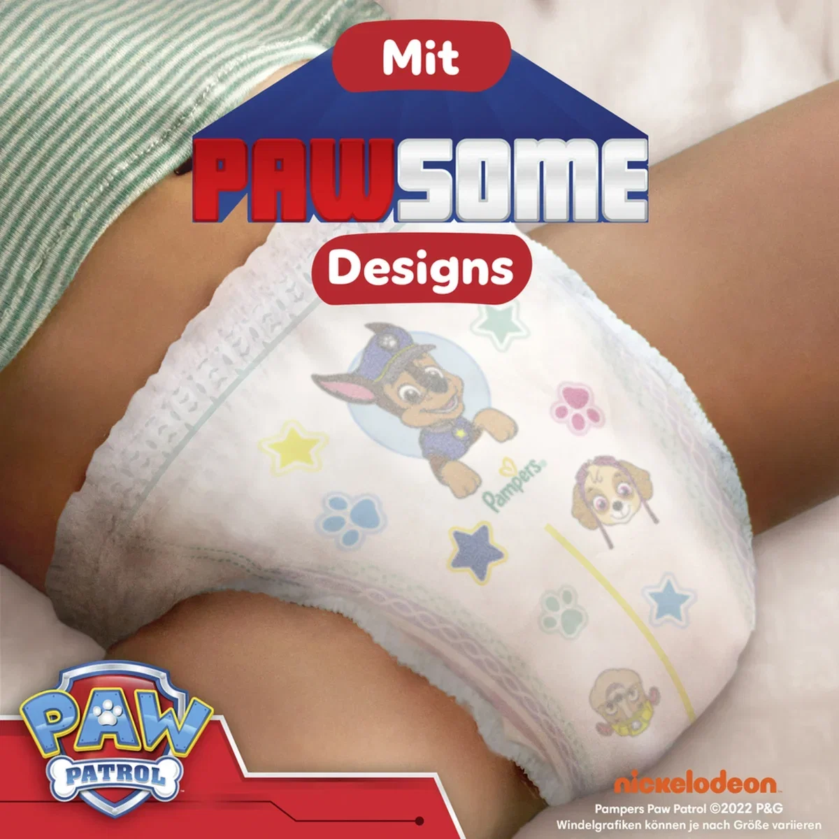 Pampers Baby-Dry Pants Paw Patrol Edition Größe 4