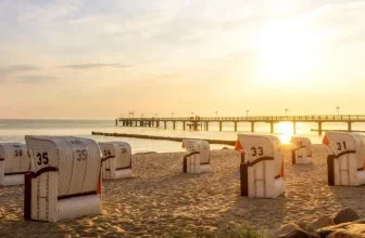 Parkhotel IV Jahreszeiten Kühlungsborn an der Ostsee mit Wellness-Angebot