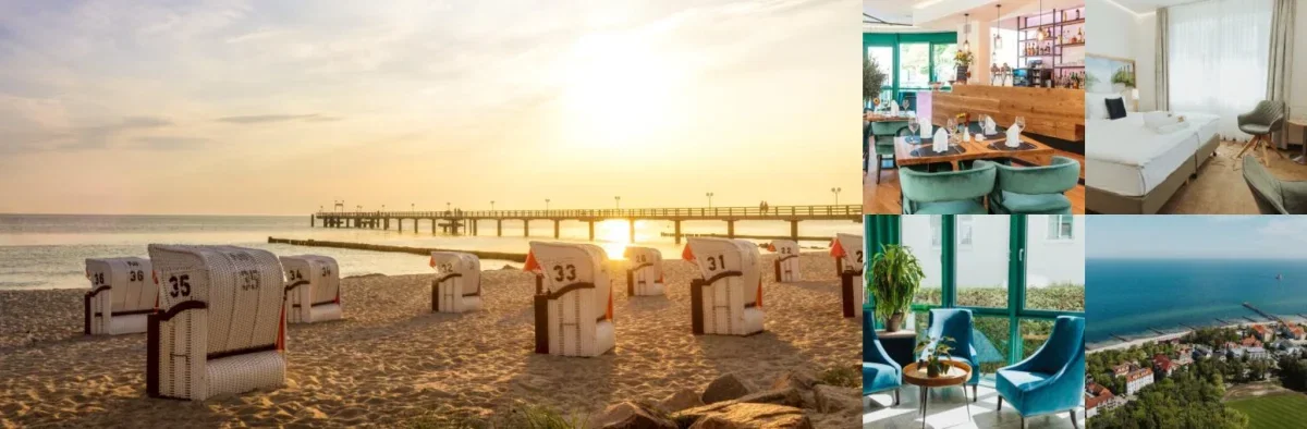 Wellness und Ostsee-Urlaub im Parkhotel IV Jahreszeiten Kühlungsborn