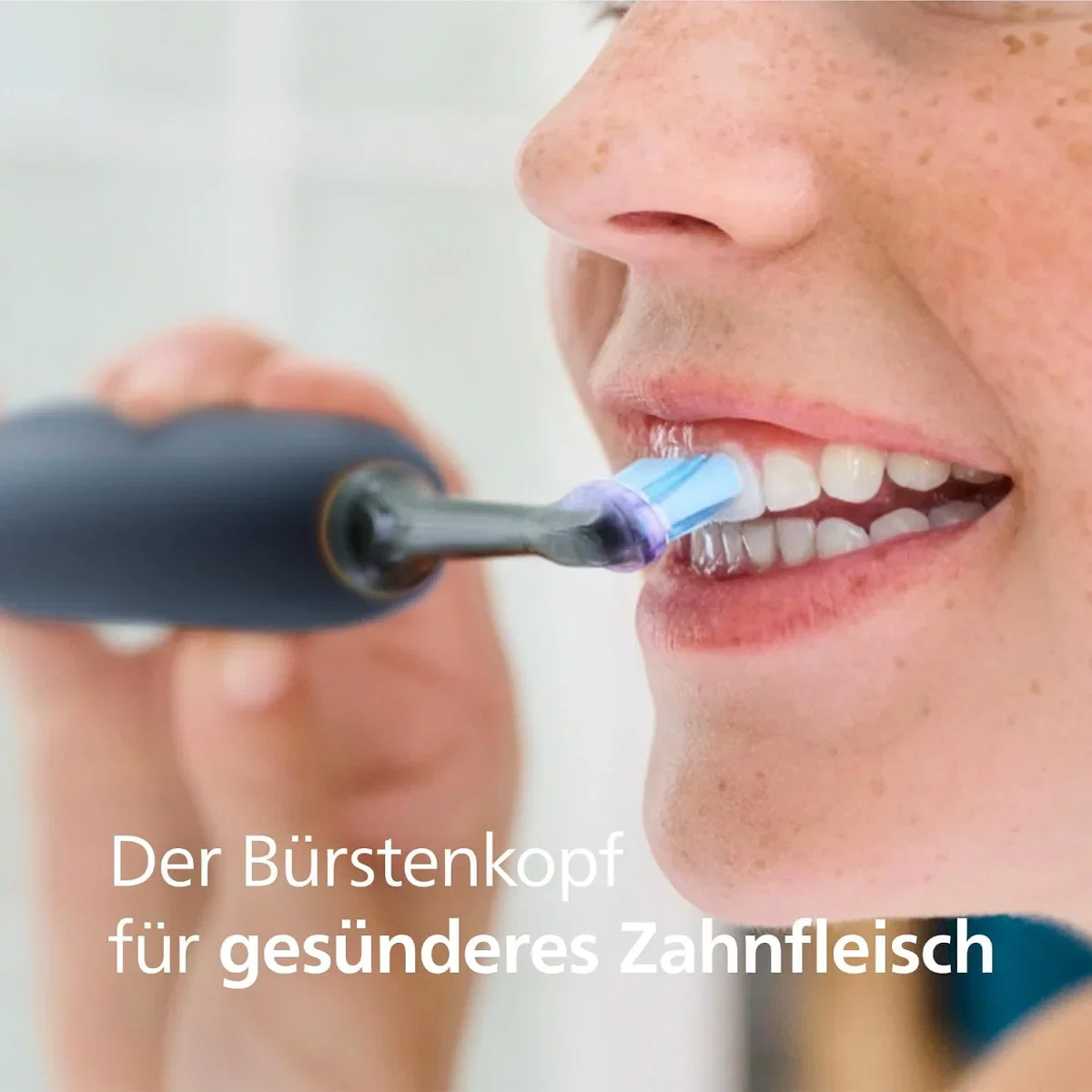 Philips Sonicare G3 Premium Gum Care Original Ersatzbürstenköpfe Schwarz 6er Pack HX9056/88