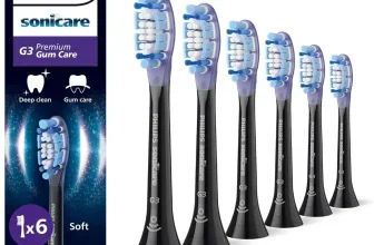 Philips Sonicare G3 Premium Gum Care Ersatzbürstenköpfe im 6er Pack mit Verpackung