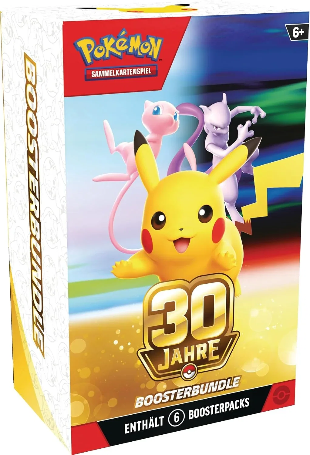 Pokémon-Sammelkartenspiel: Boosterbundle 30 Jahre (auf Einladung)