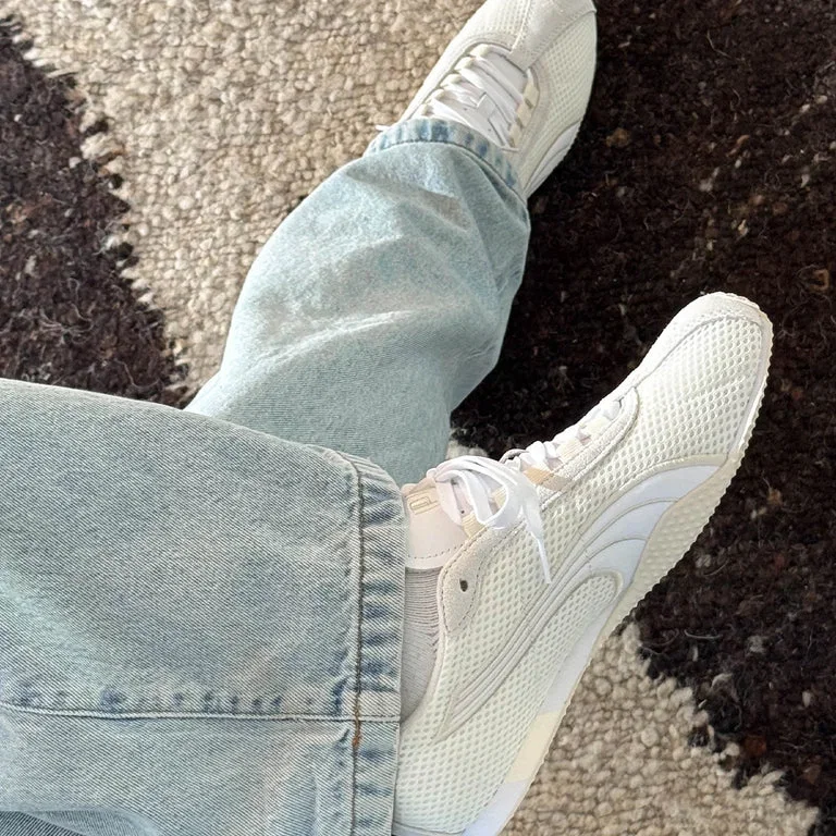 Puma H-Street OG Sneaker in der Farbvariante Warm White / Alpine Snow