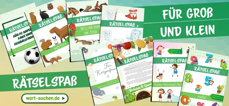 Kostenlose Malvorlagen und Rätsel für Kinder zum Ausdrucken