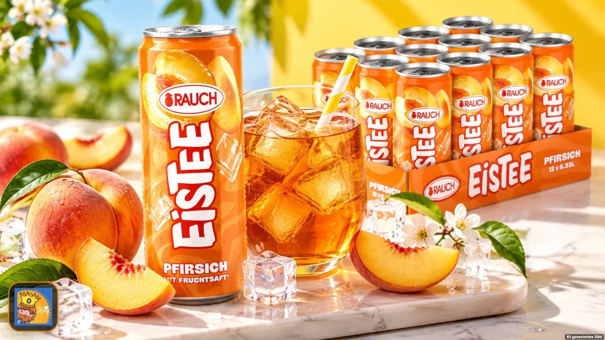 PFANDFEHLER Rauch Eistee Pfirsich Dosen 12er Pack (12x330ml)