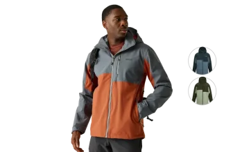 Regatta Bosfield Outdoorjacke für Herren in Brick/Dark Storm