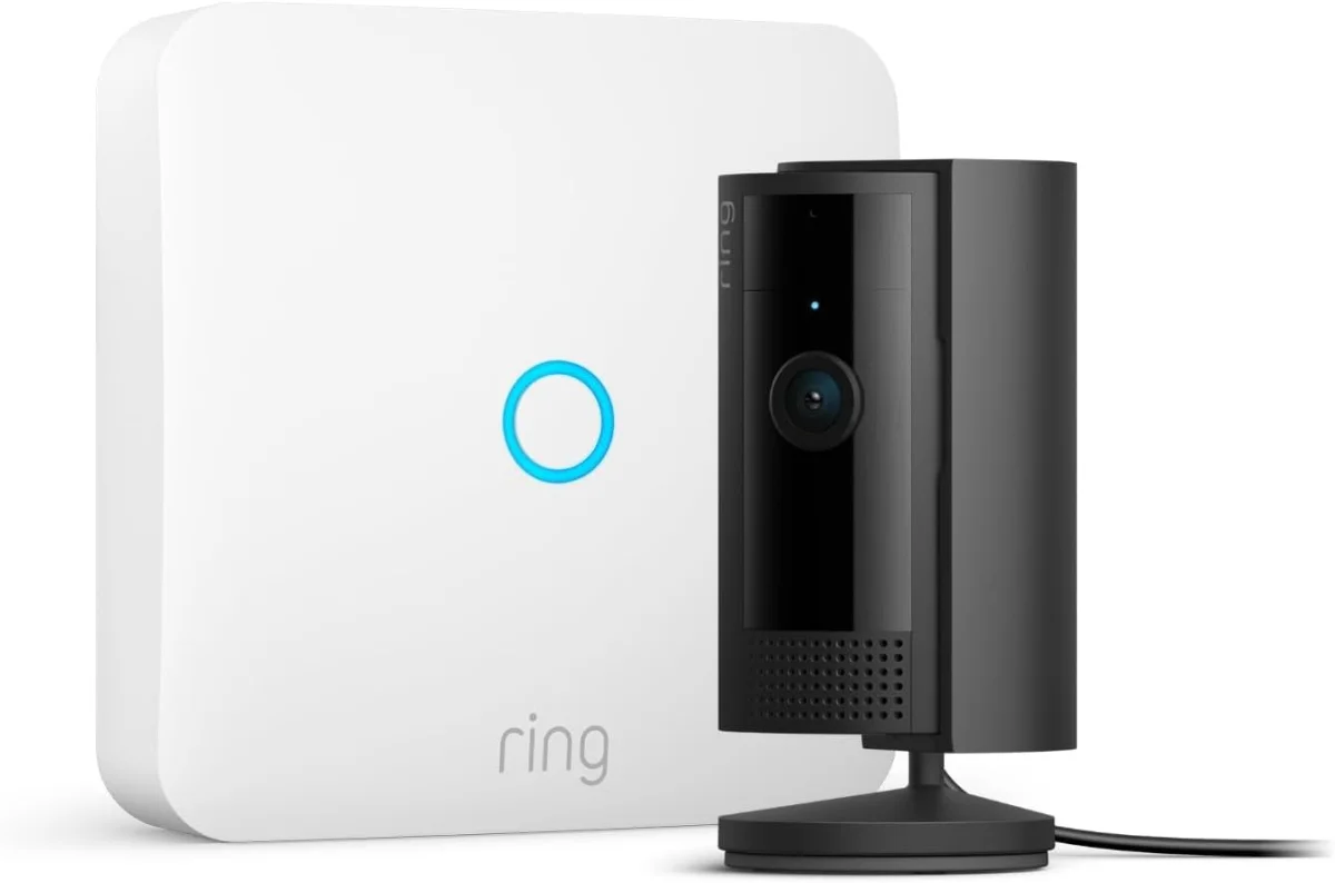 Ring Intercom und Indoor Camera 2. Gen. für Wohnung und Gebäudeeingang