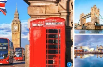 Rundreise durch die Britischen Inseln mit Stationen in England, Schottland, Irland und Wales
