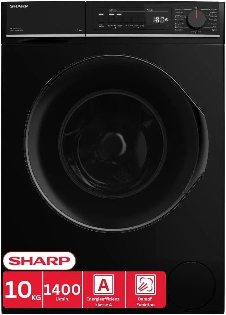 SHARP ES-PRO014BA-DE Waschmaschine