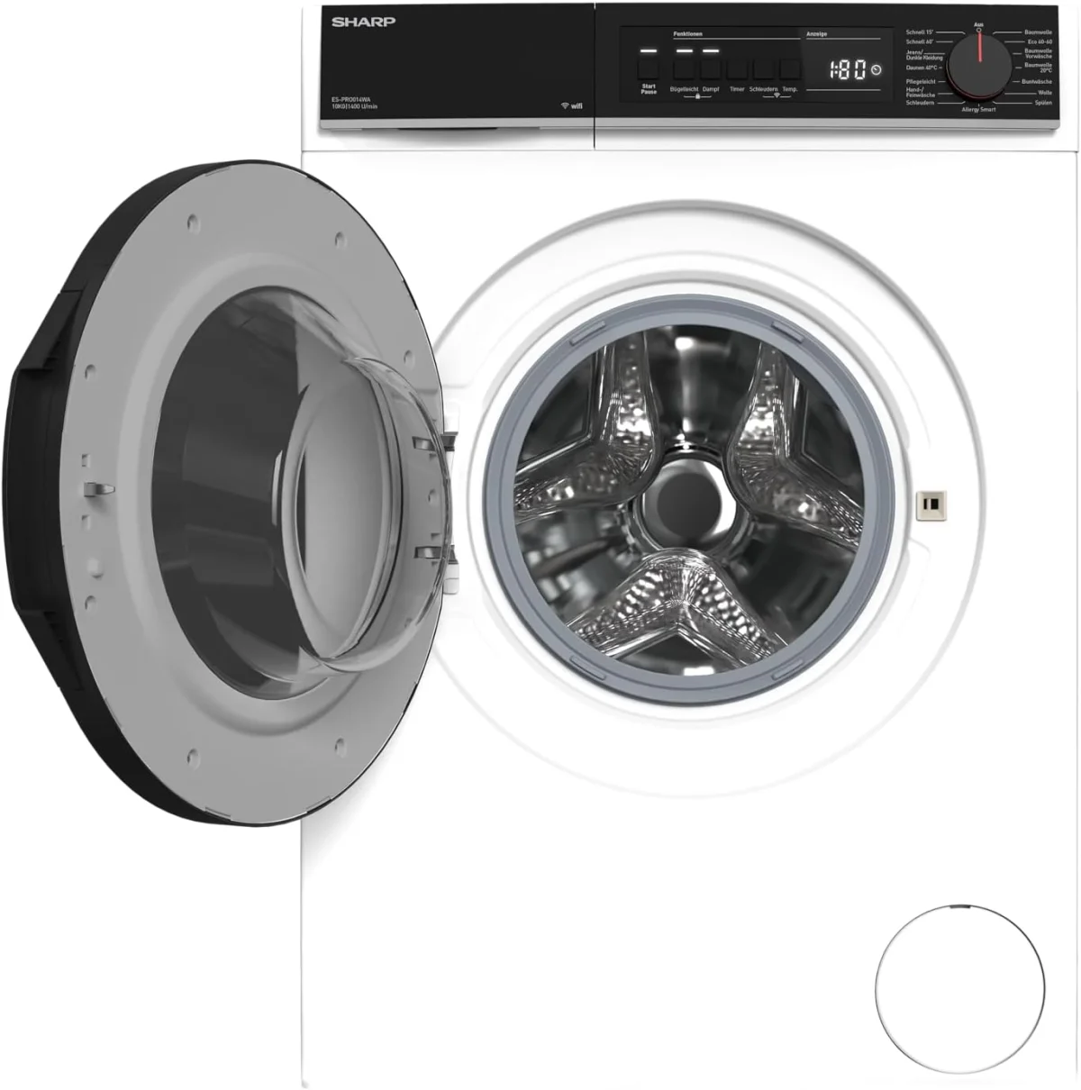 SHARP ES-PRO014WA-DE Waschmaschine