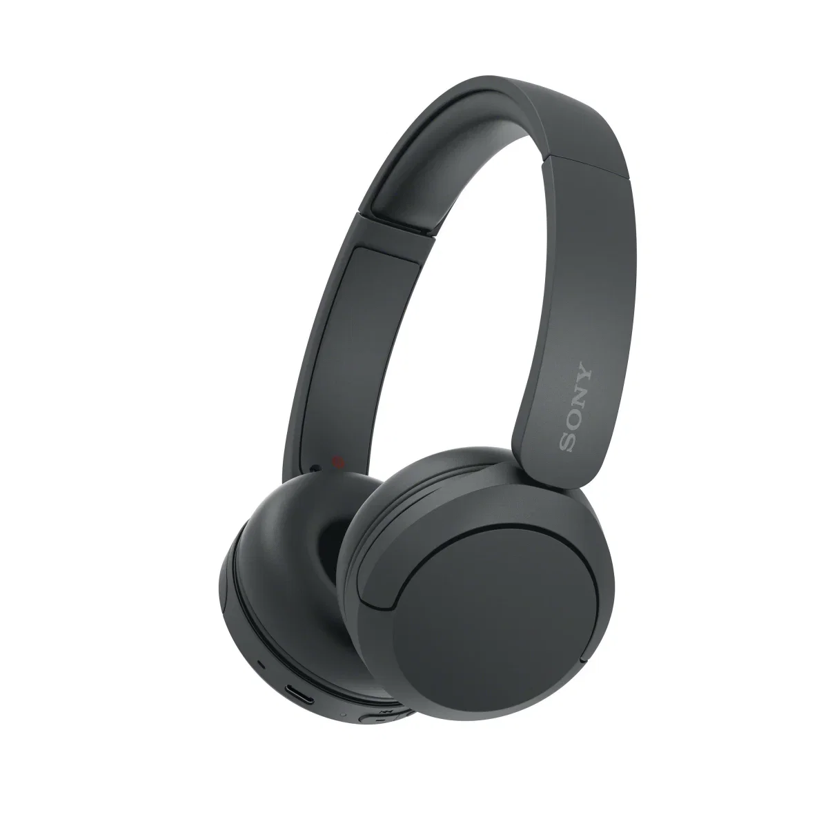 Sony Kabellose On-Ear-Kopfhörer Schwarz WH-CH520 + Füllartikel