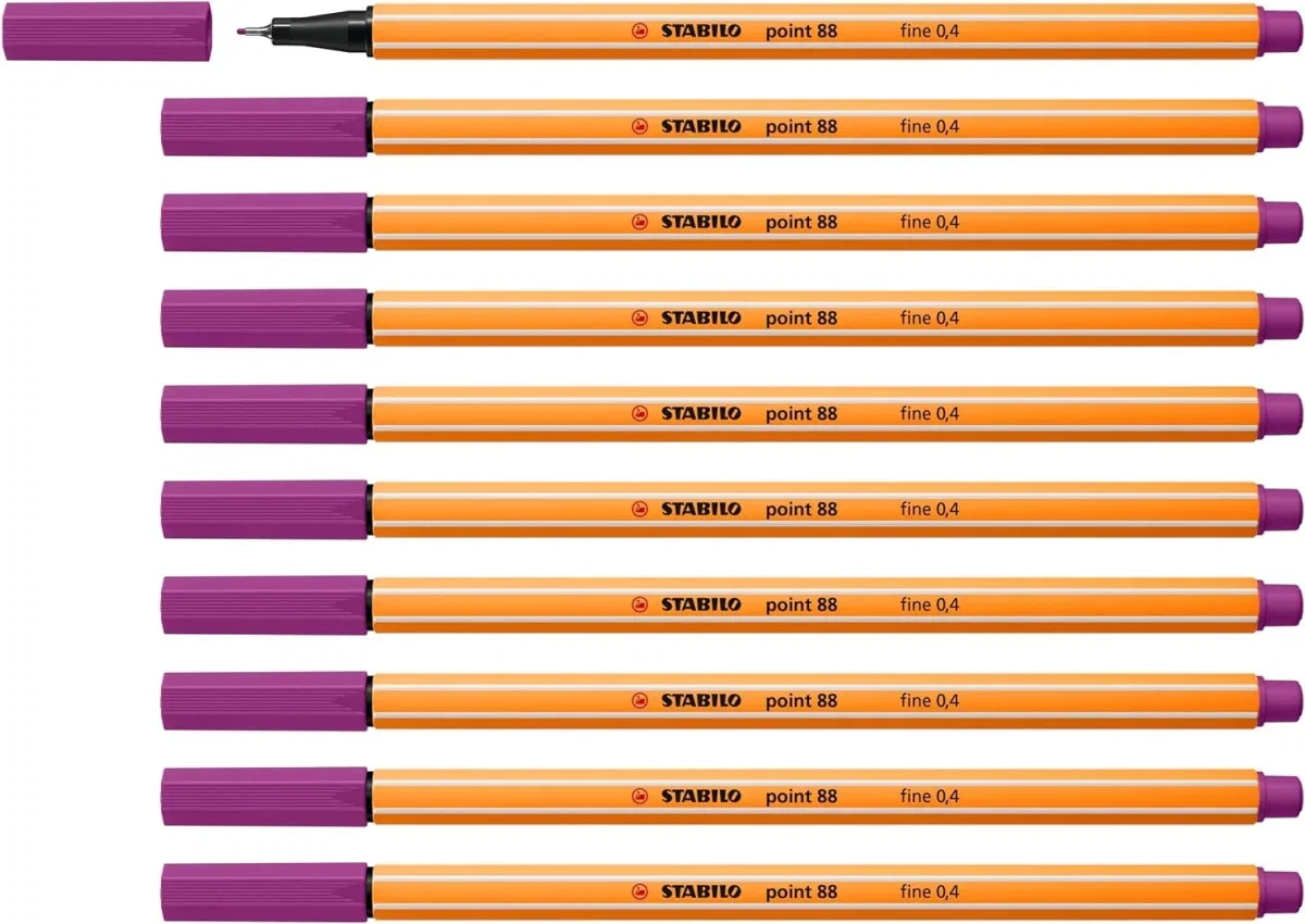 STABILO – Fineliner – point 88 (Lila)