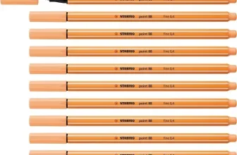 STABILO point 88 Fineliner im 10er-Set mit 0,4 mm Strichstärke