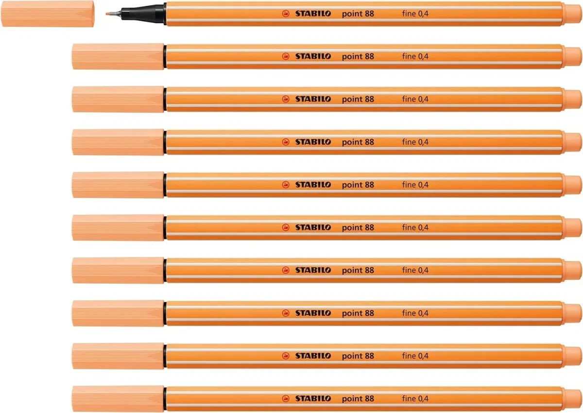 STABILO – Fineliner – point 88 (10 Stück)