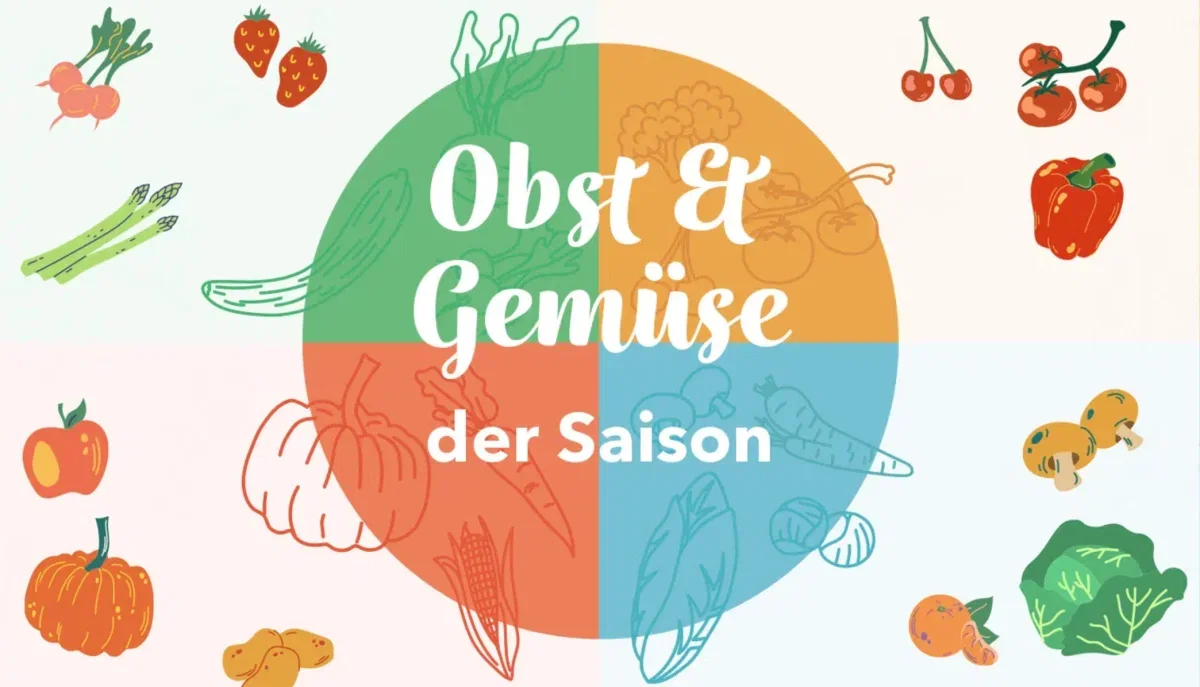 Gratis Saisonkalender Obst und Gemüse – kostenlos nach Hause bestellen