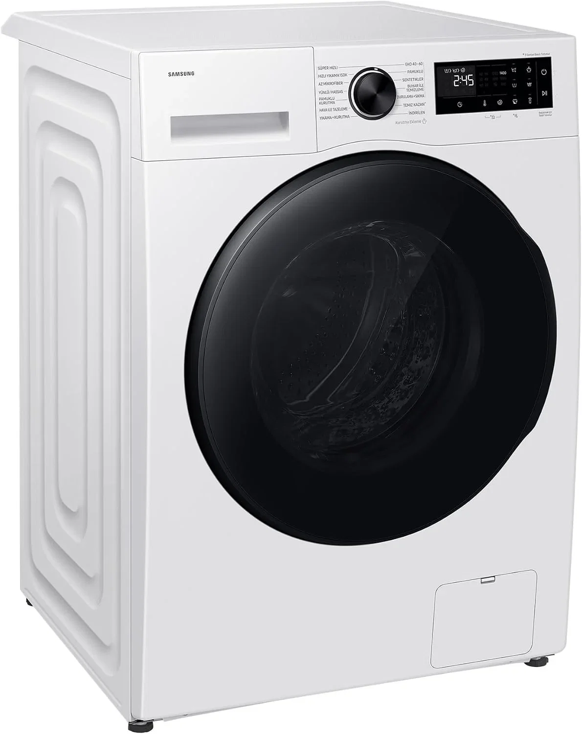 Samsung WD90HG5U34BEEG Waschtrockner (9kg Waschen, 6kg Trocknen, 1400 U/min, EEK D)